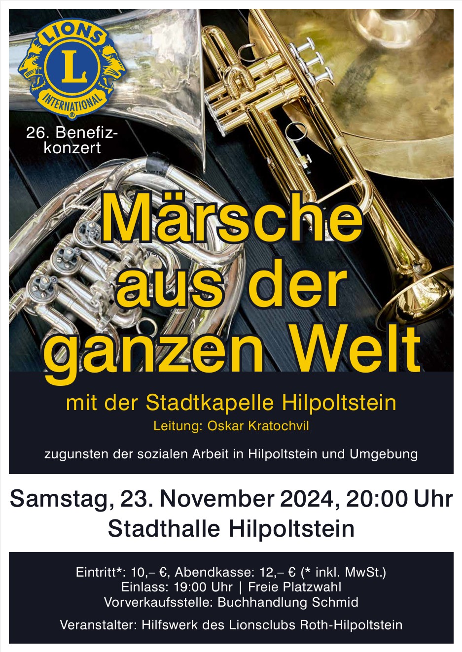 flyer hip konzert 2024