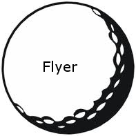 golf flyer